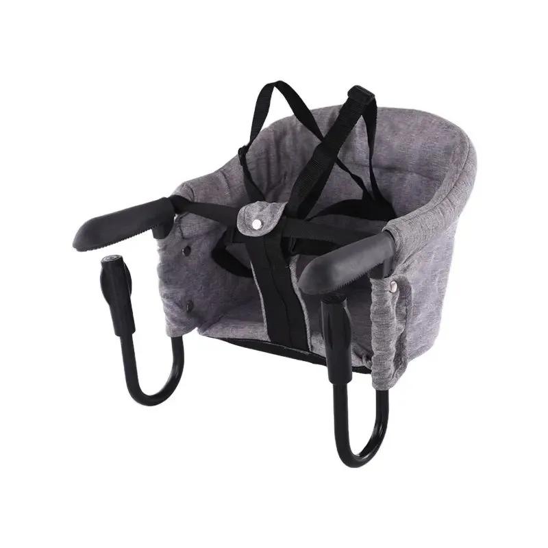 Chaise de table à manger portable multifonctionnelle pour bébé, chaise d'appoint, facile à transport