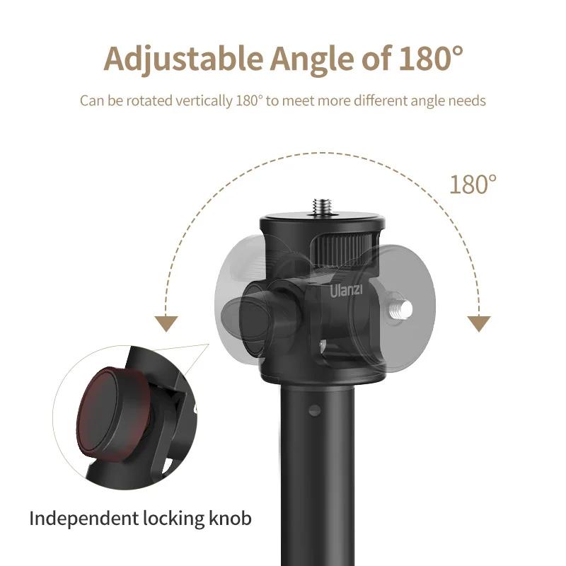 Trépied extensible Ulanzi MT-79 avec vis 1/4 ''pour appareil photo reflex numérique Smartphone, lumi