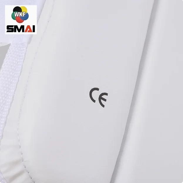 Protection poitrine karaté SMAI épaisse WKF - Équipement martial extérieur certifié sécurité