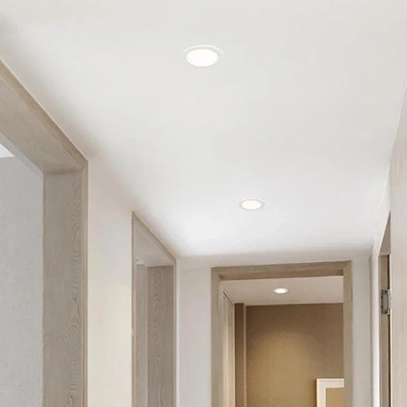 Mijia Philips Smart LED Downlight Luminosité réglable et température de couleur Support Mi Home App