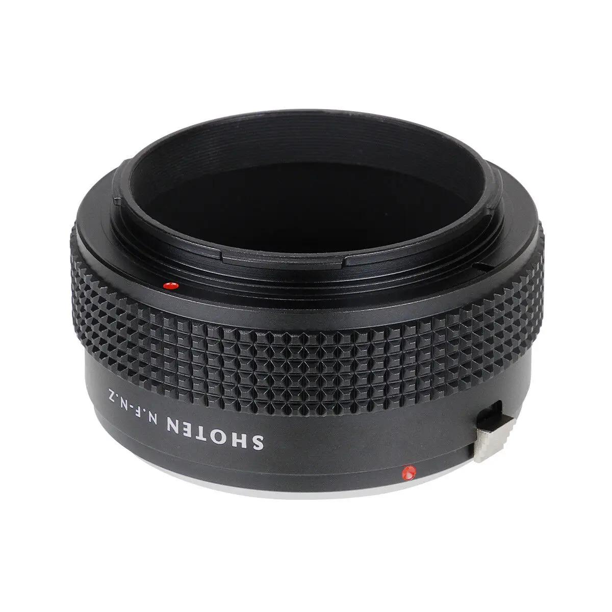 SHOTEN N.F-N.Z pour objectif à monture Nikon F vers Nikon ZR Zfc Z30 Z50 Z5 Z6 Z6II Z7 Z7II zf, anne