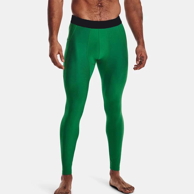 Hommes Leggings de course collants de Sport de gymnastique à séchage rapide homme Compression pantal