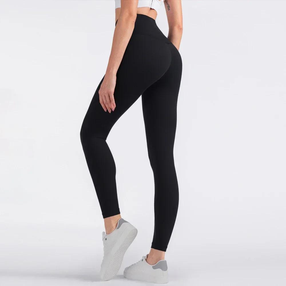 Leggings de Fitness pour femmes, pantalons de course, confortables et ajustés, pantalons de Yoga, d'