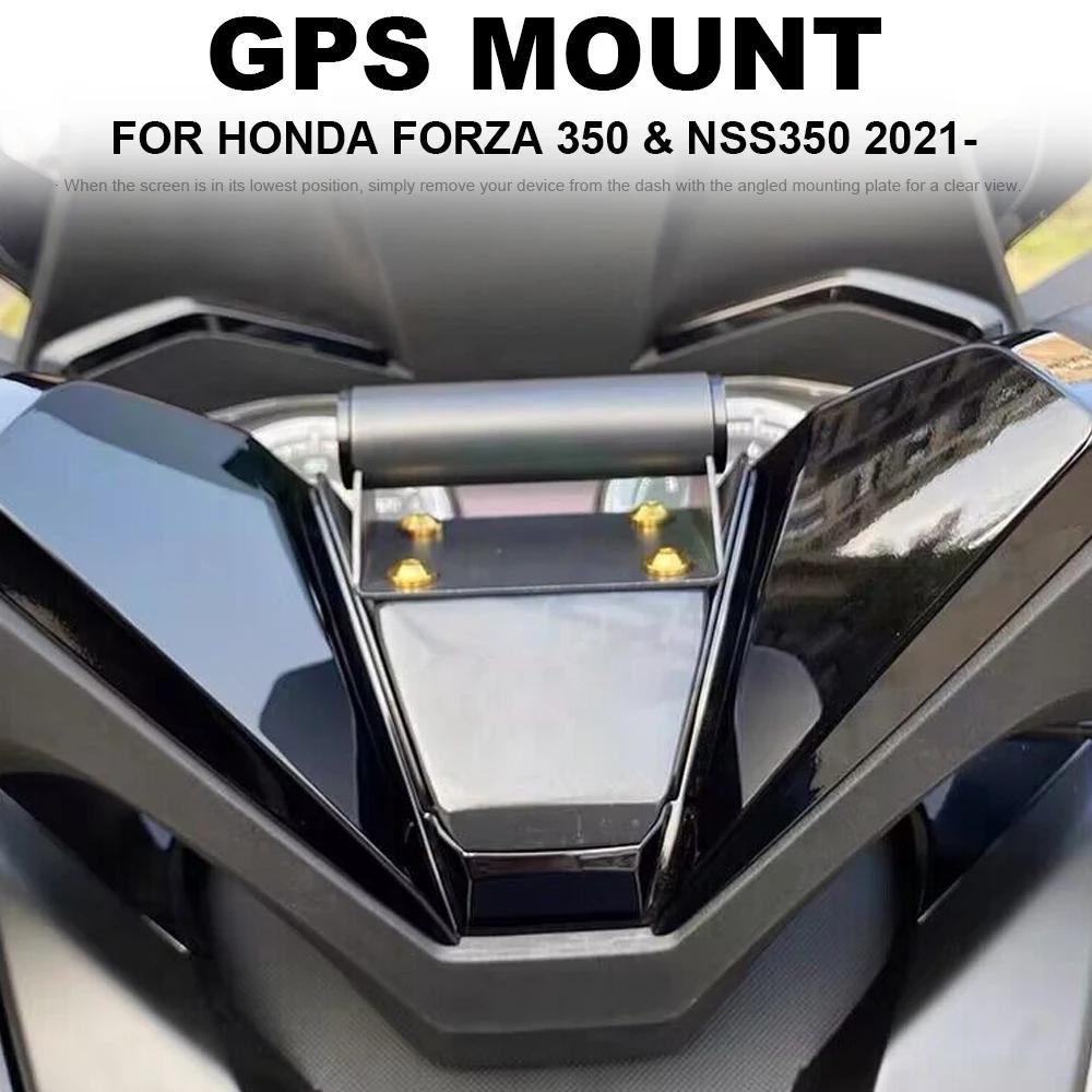 Support de téléphone pour Smartphone, plaque de Navigation GPS, pour Honda Forza 350 NSS Forza350 NS