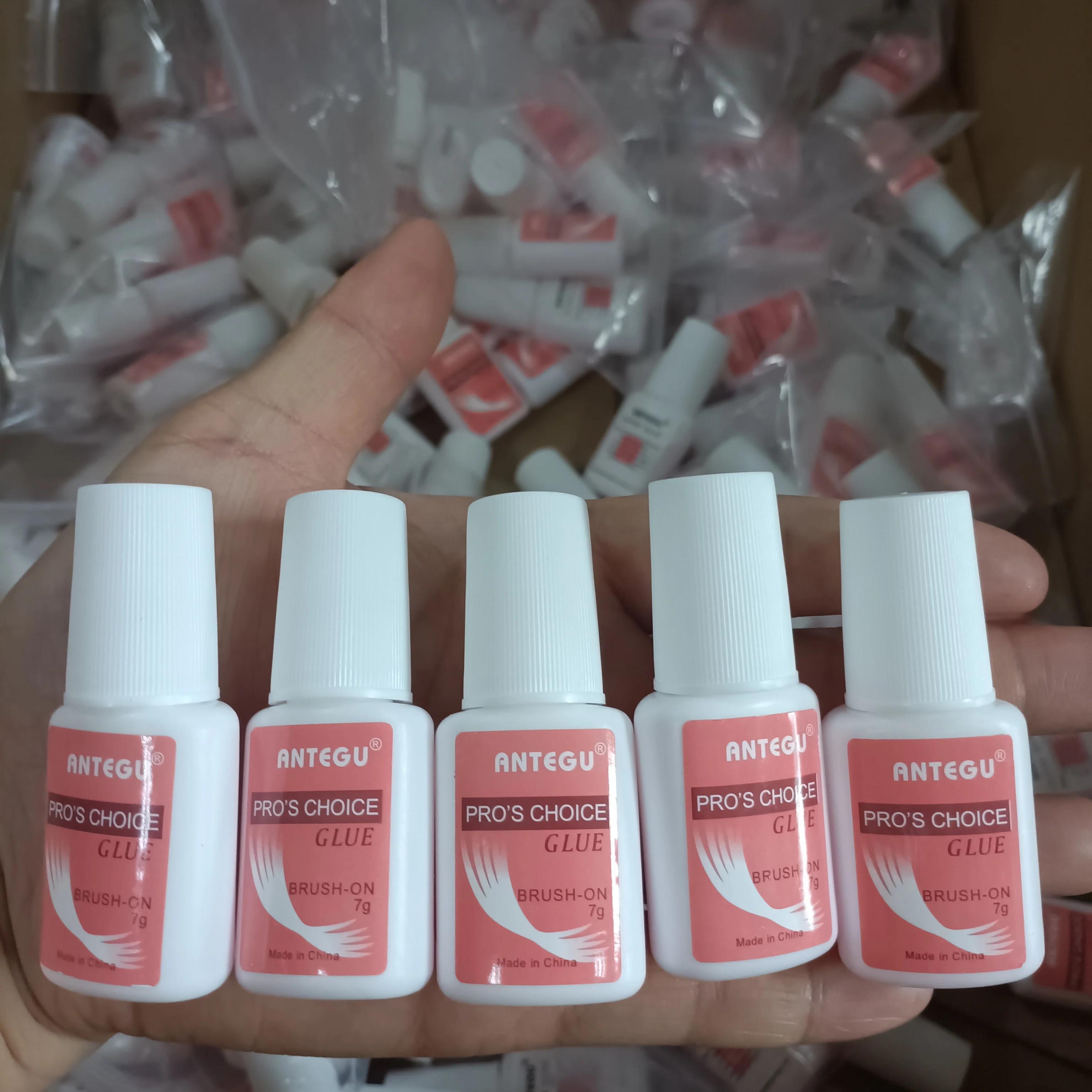 Colle à ongles Super forte à séchage rapide, 1/5 pièces, pour faux ongles en acrylique, Gel, outils
