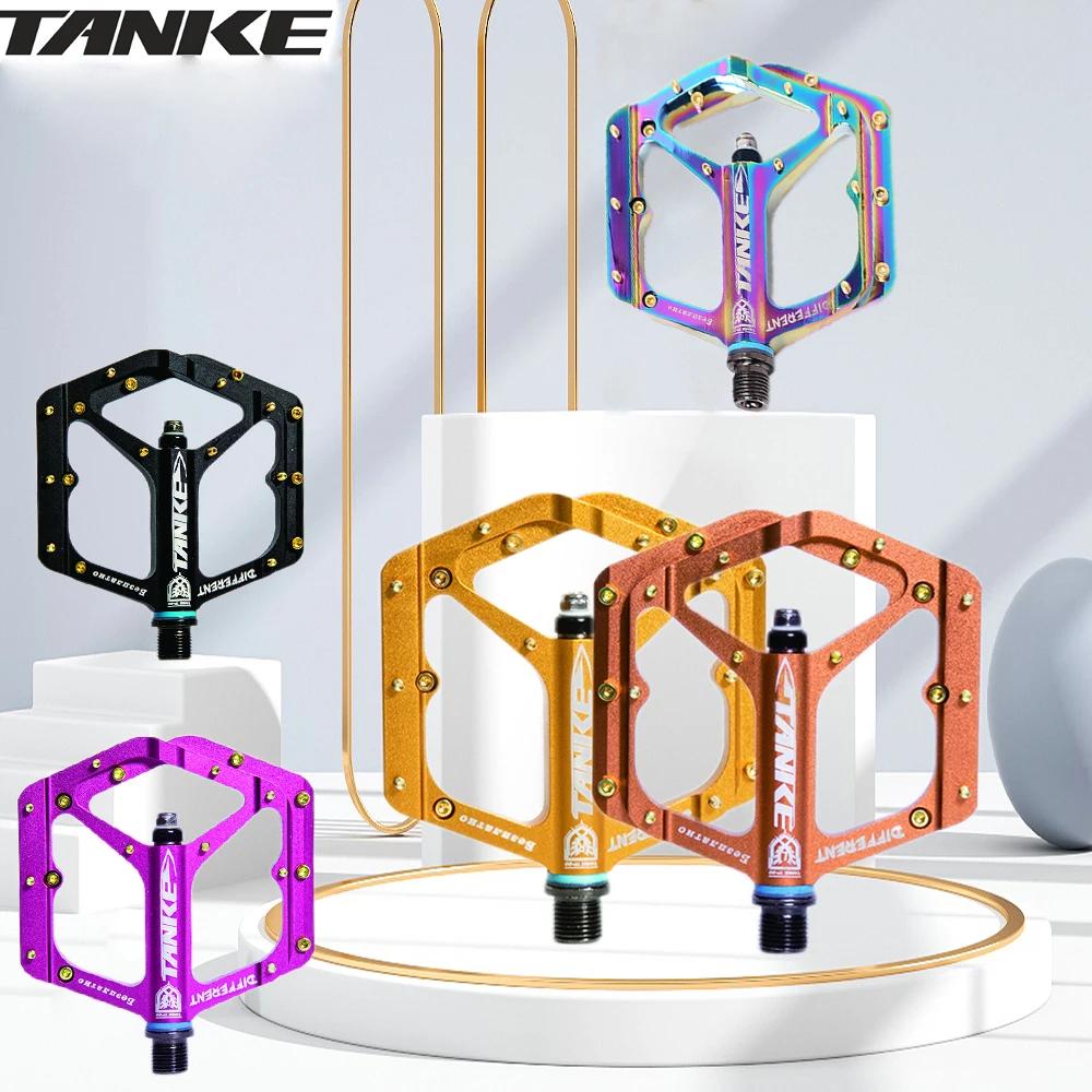 TANKE TP-50 pédales Sepeda vtt alliage d'aluminium pédale de vélo antidérapante pédale de vélo pédal