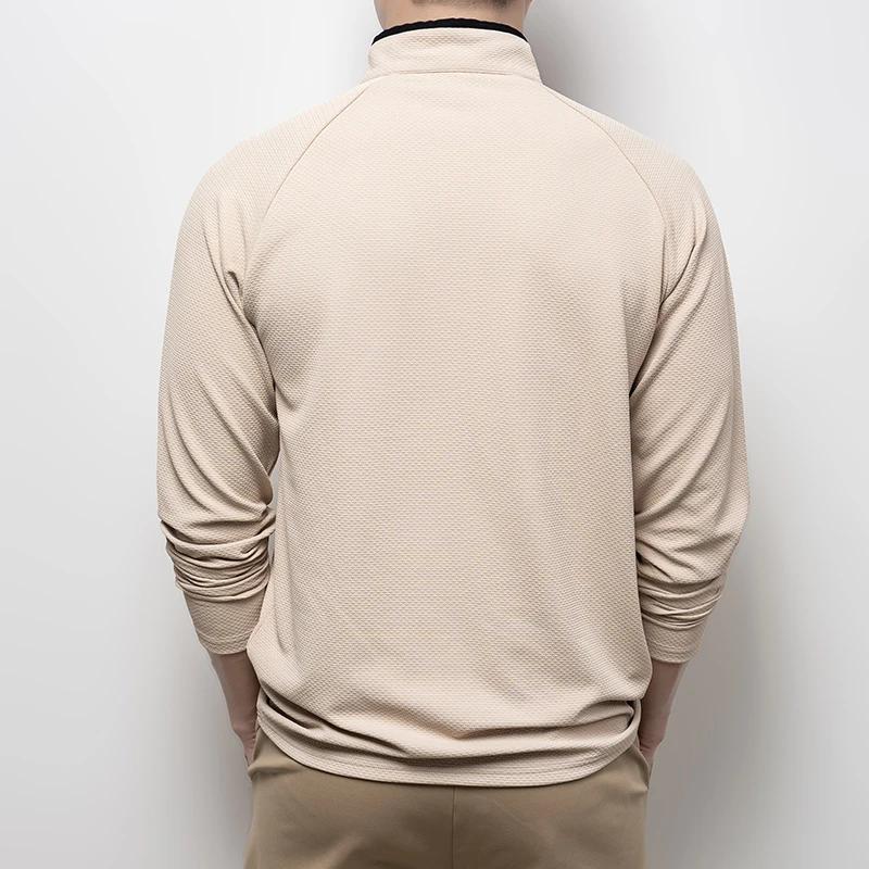 SBWL-T-shirt à manches longues pour hommes et femmes, décontracté, respirant, de haute qualité, mode