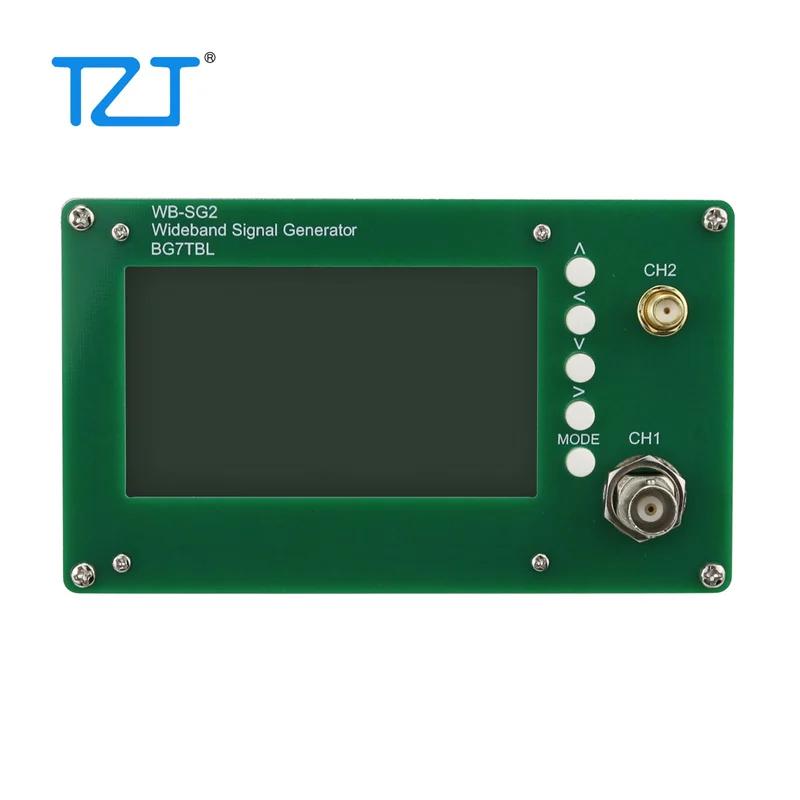 TZT par BG7TBL WB-SG2 1Hz 6G 4.4G 9.5G 15G 18G 20G générateur de source de signal réglage de puissan