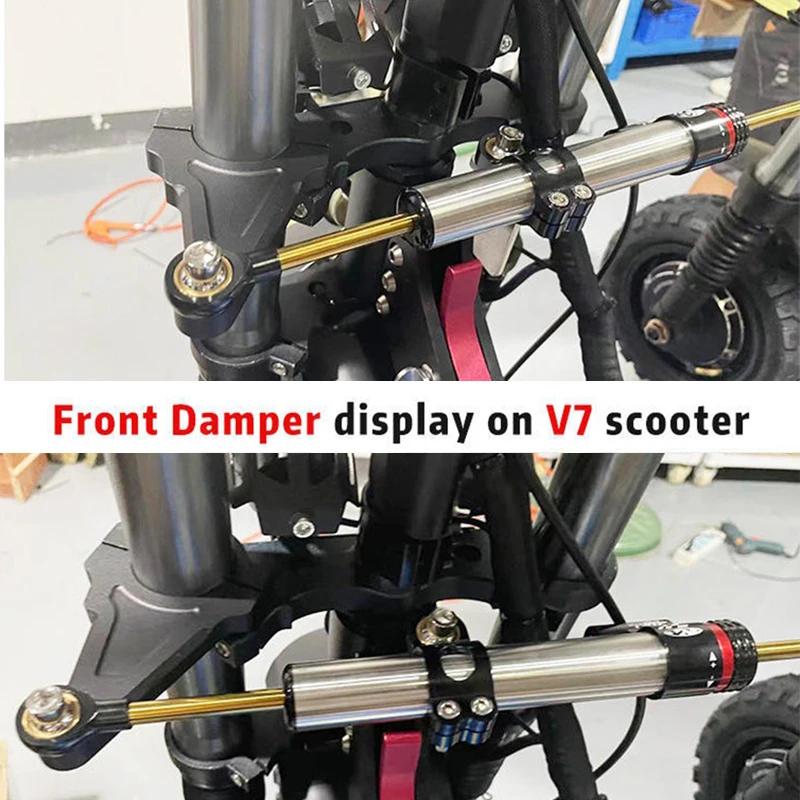 Amortisseur de Direction Universel pour Moto et Scooter, Pièces de Rechange Électriques pour InosphV