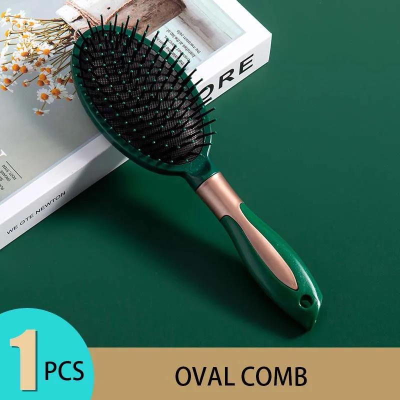 Massage des cheveux coussin d'air peigne brosse cuir chevelu brosse à cheveux démêlant antistatique