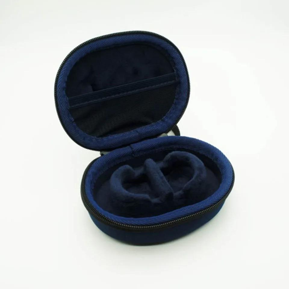 Penon-Boîte de rangement pour écouteurs en nylon portable, étui de transport IEM, haute qualité