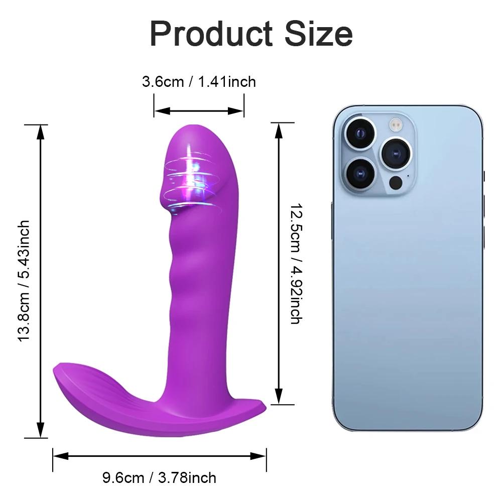 Vibromasseur Celdo Bluetooth pour femme, contrôle sans fil, œuf vibrant, stimulateur de clitoris, jo