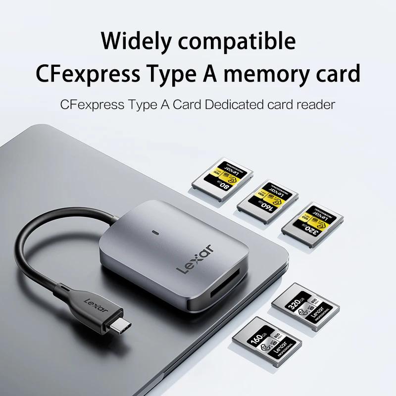 Lexar-Lecteur de carte professionnel RW515, USB 3.2, Isabel 2, Type C, CFexpress, Type A, Support, C
