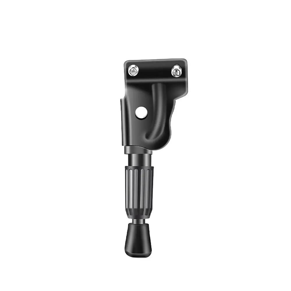 Béquille de vélo de route antidérapante noire pour vélo de montagne, pliable, 12 14 16 18 20 22 24 p