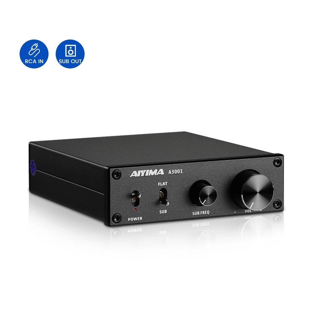 Amplificateur de subwoofer AIYIMA Audio A3001 TPA3255 300W, amplificateur de haut-parleur HIFI, ampl