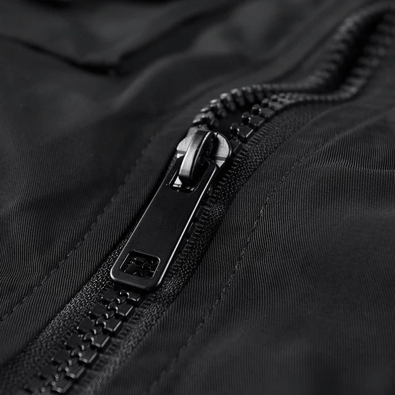 Veste tactique pour hommes, coupe-vent imperméable multi-poches, vêtements d'extérieur de moto pour