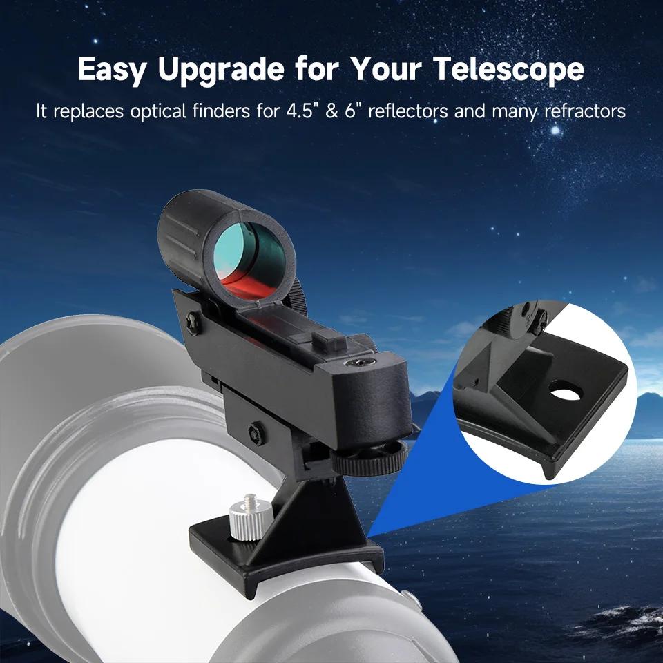 Svbony SV179 Red Dot Finder portée pour télescope astronomique photographie outil d'observation plan