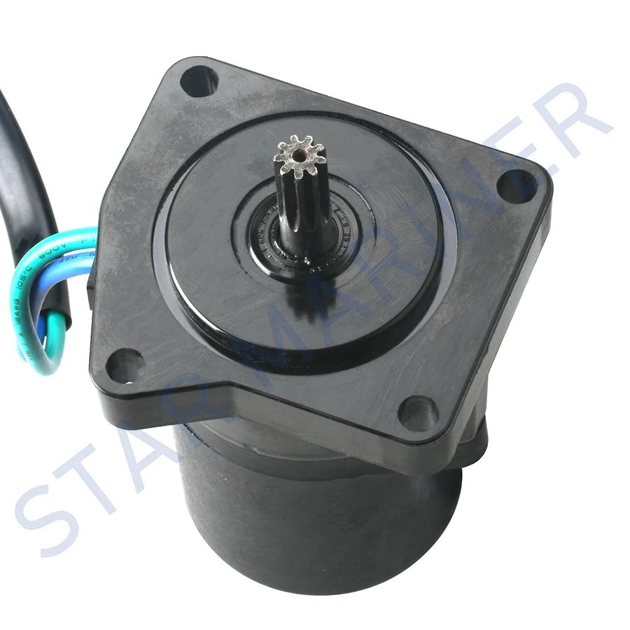 Moteur de garniture d'inclinaison 65w – 43880, pour Yamaha 25hp, 30hp, 40hp, F20, F25, F45, Parsun,