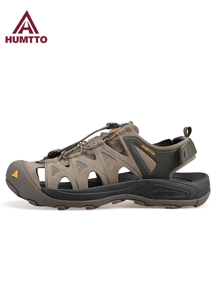 HUMTTO sandales hommes chaussures en amont Trekking Wading Aqua chaussures chaussure d'eau chaussure