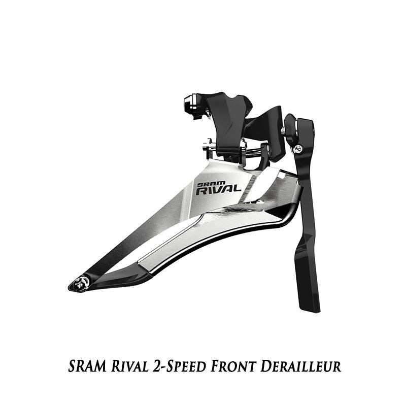 SRAM RIVAL-Dérailleur avant pour vélo de route, 2x11 vitesses, pièces détachées pour bicyclette