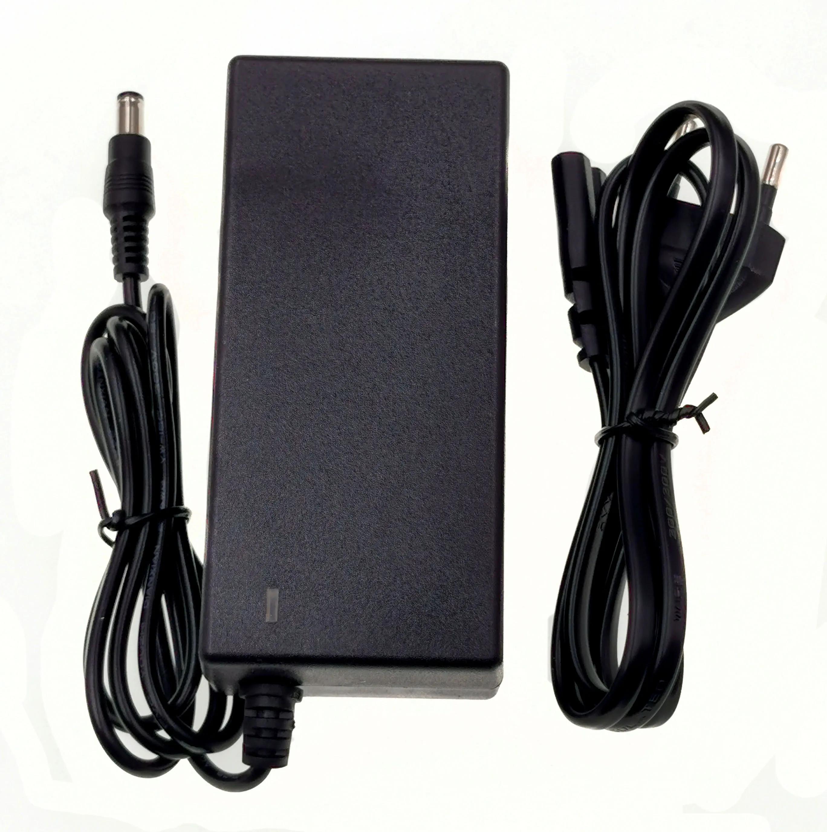 Chargeur 29.4V 2A pour batterie au lithium 24V 25.2V 25.9V 29.4V 7S, chargeur de vélo électrique 29.