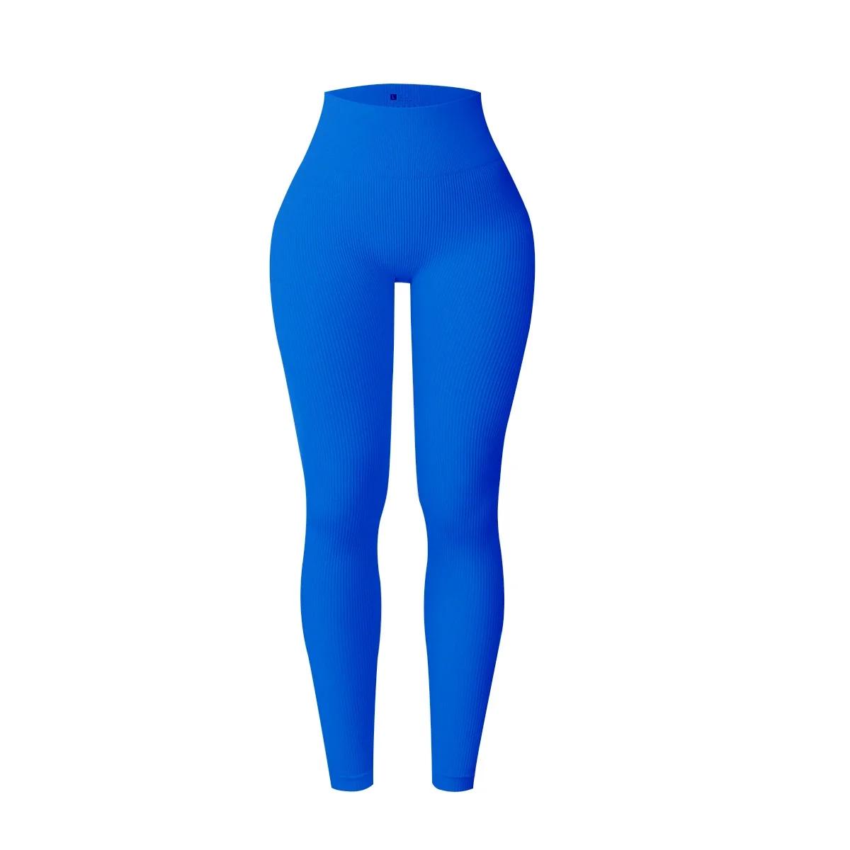 Taille haute sensation nue Leggings femmes Fitness course Yoga Leggings pantalon énergie gymnase ser