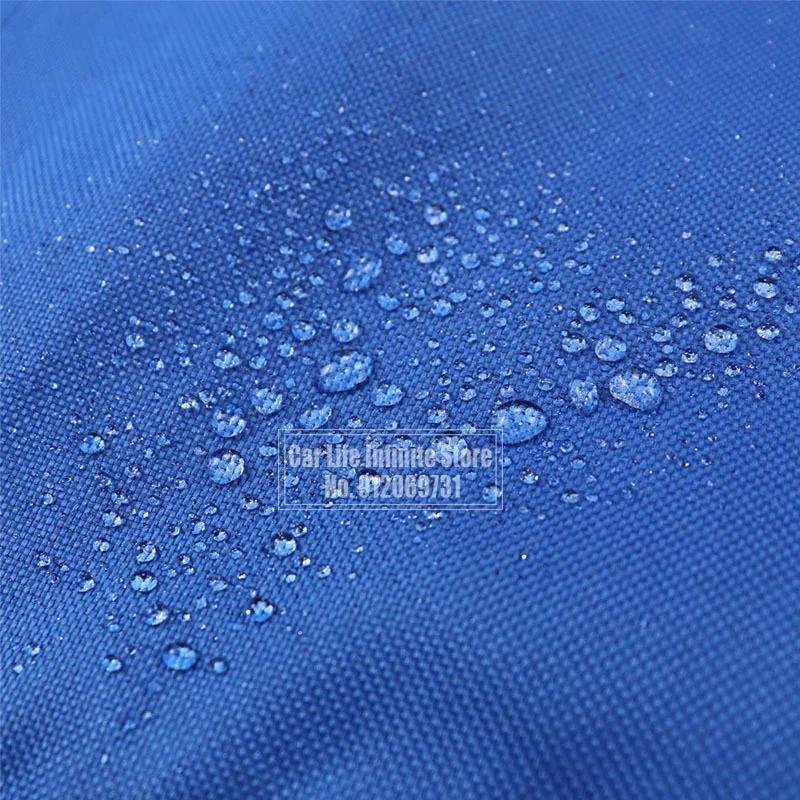 Housse de protection imperméable pour mât de voilier 210D anti-UV, pare-soleil et anti-poussière, po