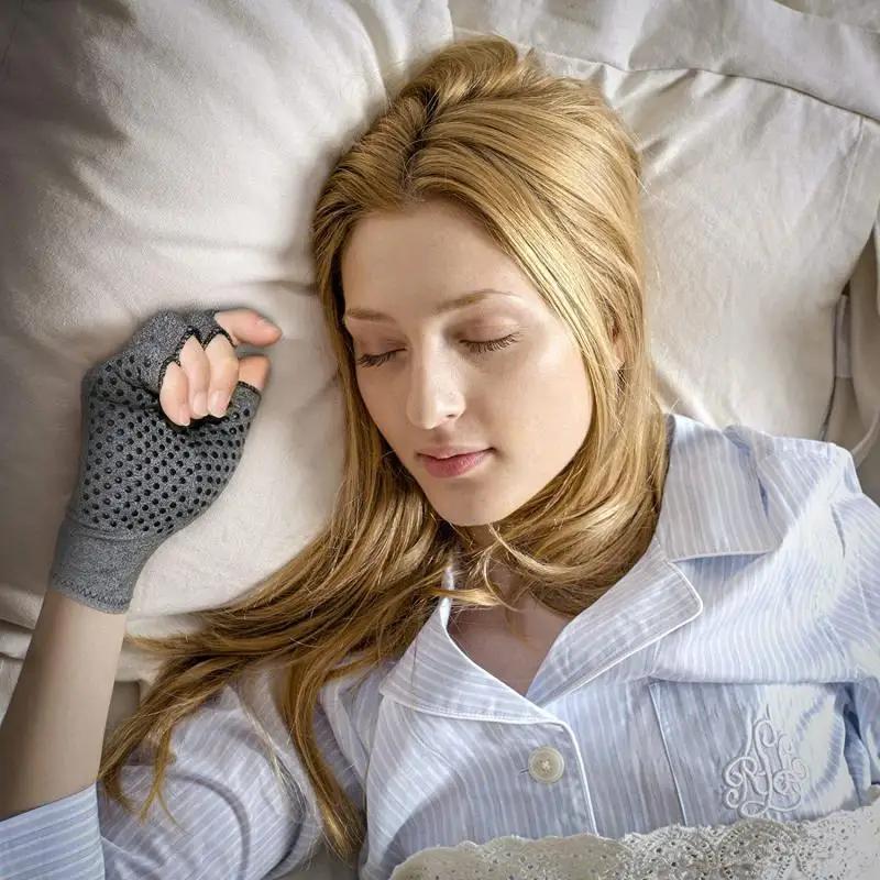 Gants de Compression pour l'arthrite, soutien du poignet, soulagement des douleurs articulaires, att