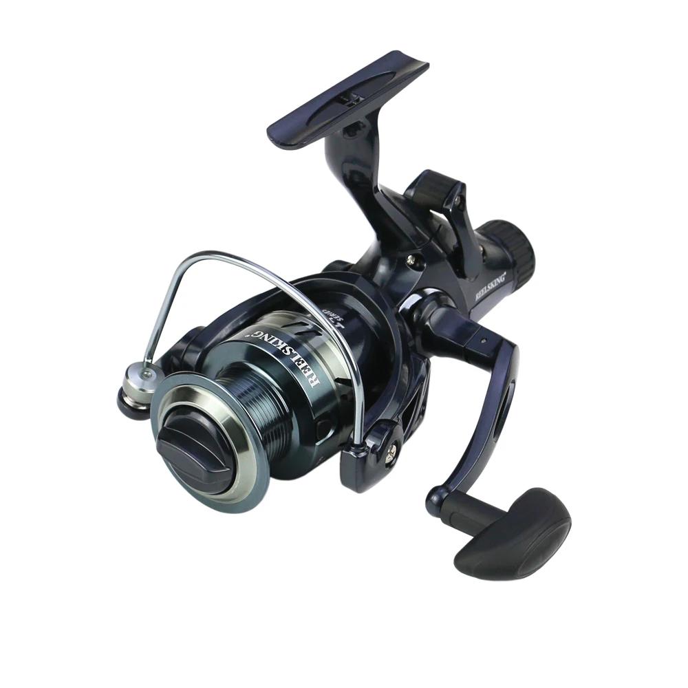 Max 8-25KG glisser 14 + 1 BB carpe avant arrière Double frein moulinet de pêche bobine en métal outi