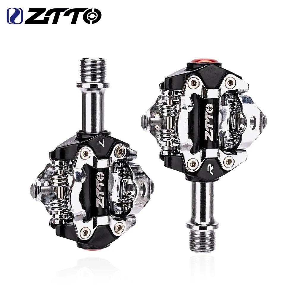 ZTTO VTT VTT Plus Sûr Pédale Clipless Auto Verrouillage XC avec Crampons Clic Compatible avec M8000