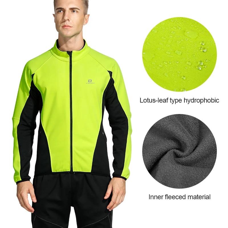 LAMEDA-Veste de cyclisme d'hiver pour homme, manteau thermique Smile, vêtements de vélo, coupe-vent,
