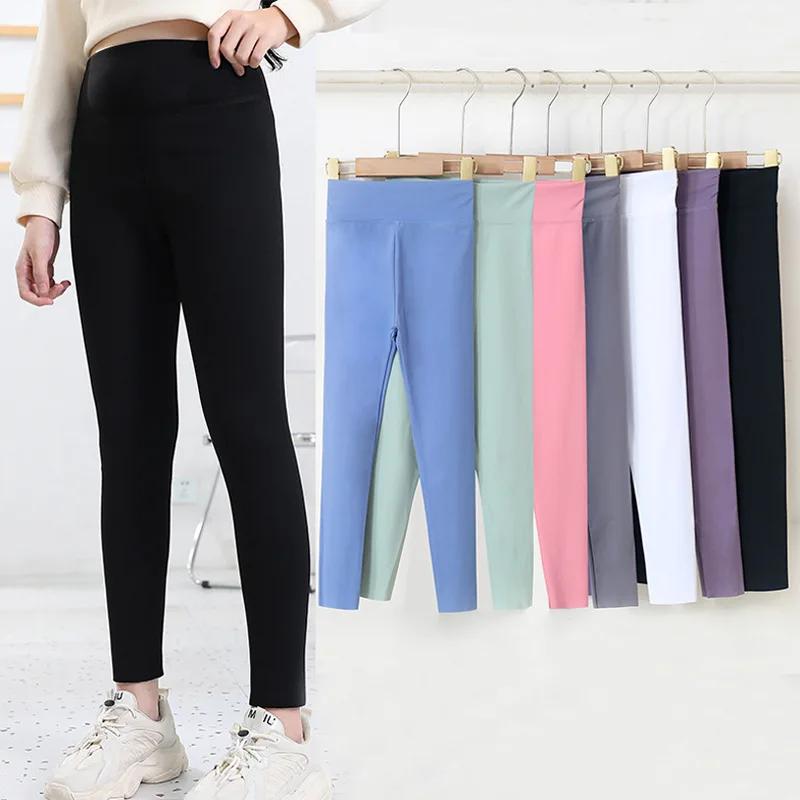Leggings athlétiques pour filles, pantalons de danse, de course, de Yoga, d'entraînement, de sport,