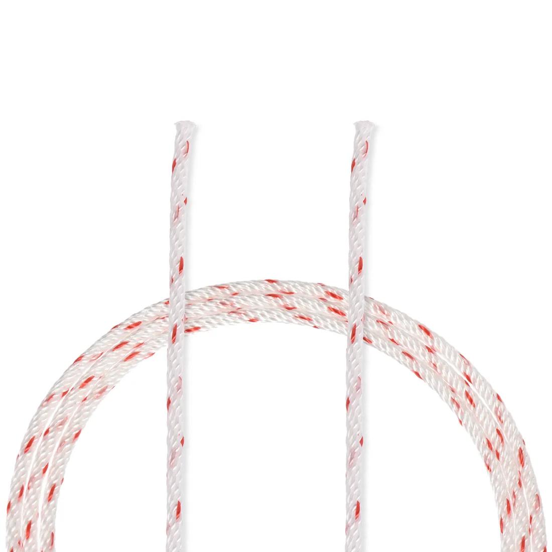 3/5/10M 3-5.5mm fibre de Polyester recul tirer cordon de démarrage corde de démarrage convient pour