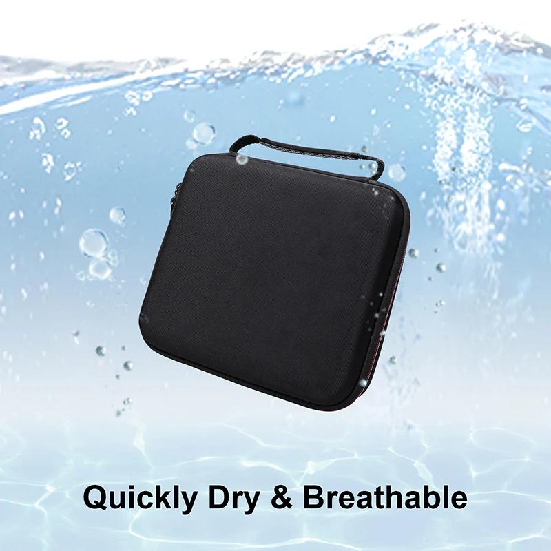 XANAD OligHard Case for Zoom H6, 6-Track, Portable Recorder, Protective, Carrying, Storage Bag