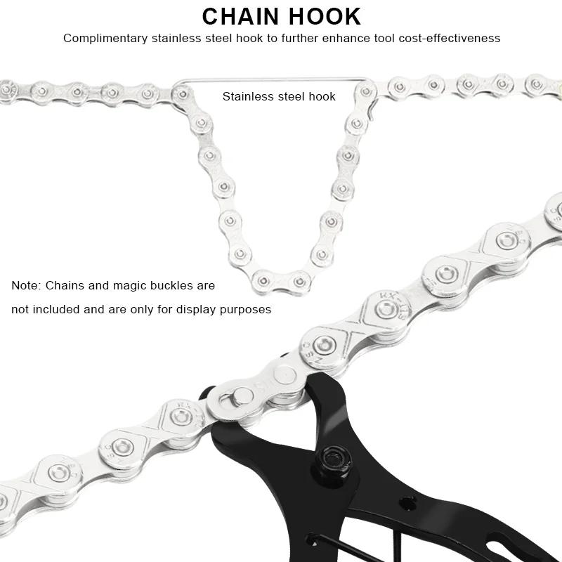 RIDERACE outil de réparation de chaîne de vélo connecteur de maillon de chaîne de vélo Joints bouton