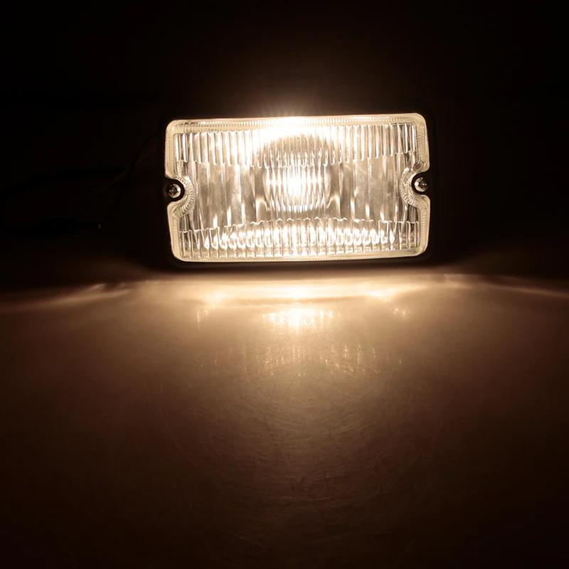 Feu antibrouillard avant de voiture DRL LED, lampe de conduite, projecteur pour PEUGEOT 205 GTI CTI