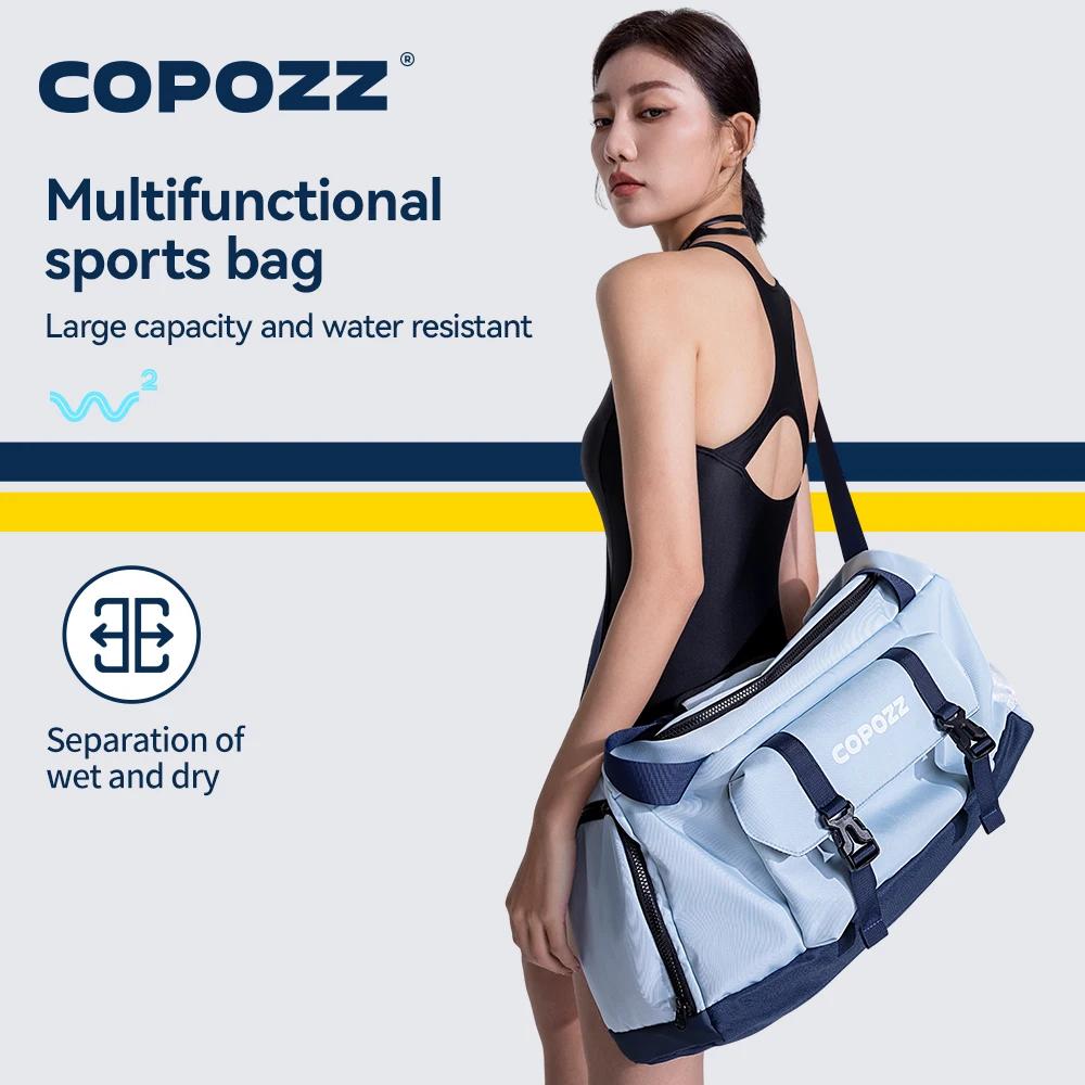 COPOZZ nouveau sac de natation mode haute capacité voyage Yoga grands hommes femmes professionnel Fi