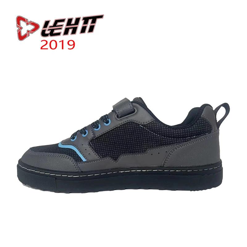 LEHTT-Chaussures de vélo de montagne coordonnantes pour hommes, bottes de sport de vélo tout-terrain
