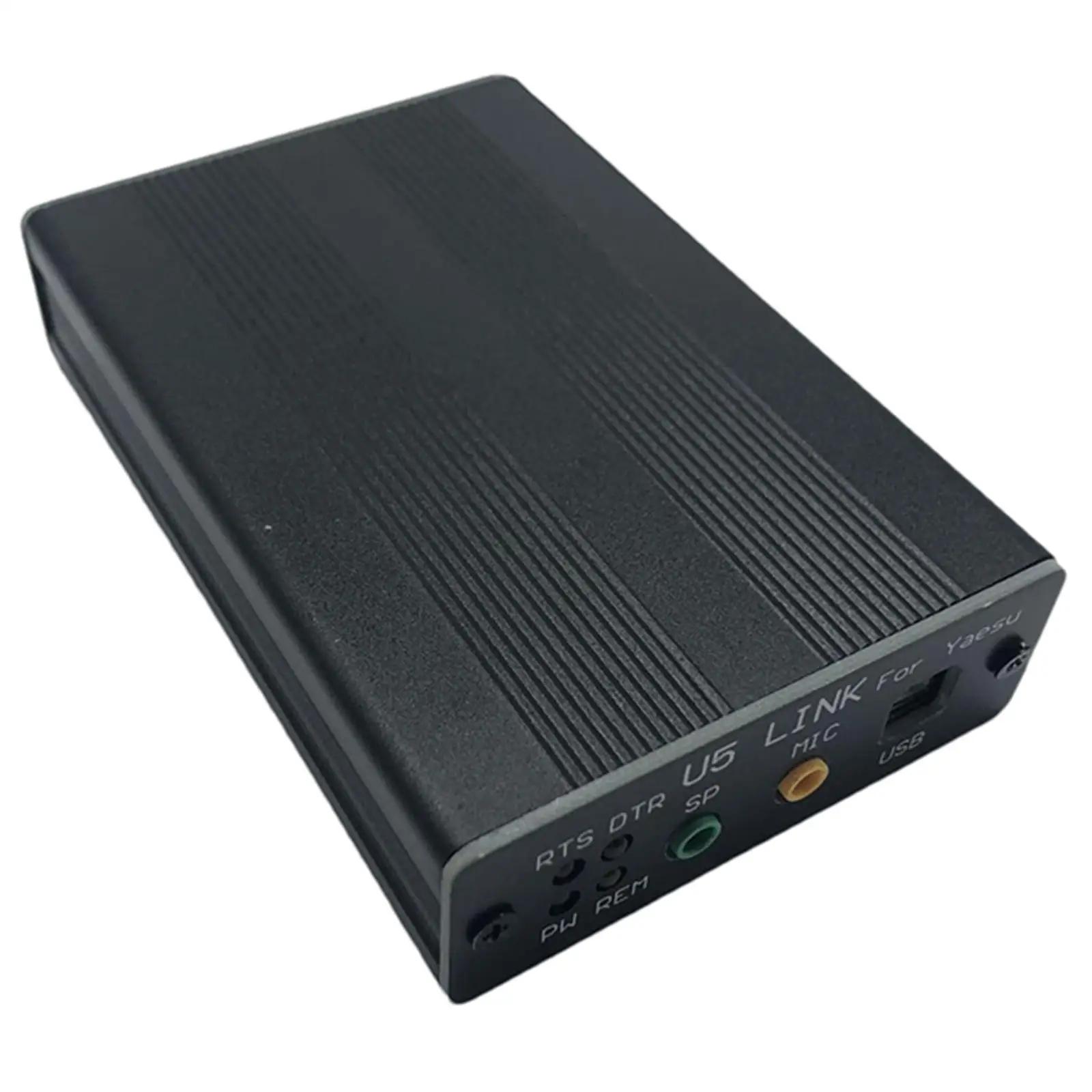 U5 Link pour YAESU FT-891/991/FT-818/FT-857D/FT-897 CIV 115200 support à distance stable communicati