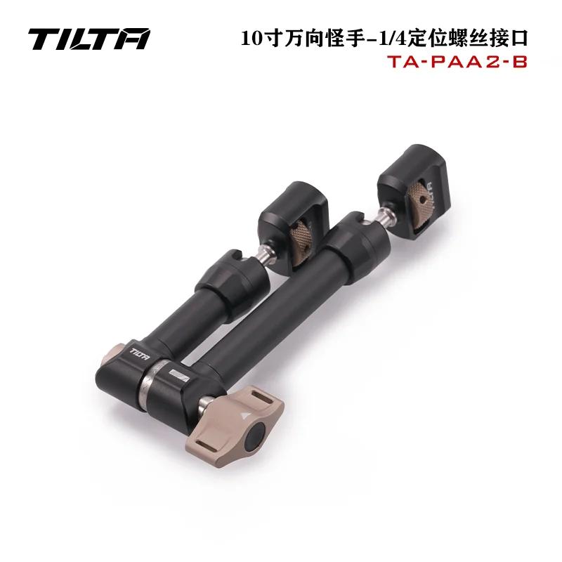 Tilta – support universel à main étrange de 10 pouces, bras magique, bielle rotative, accessoires de