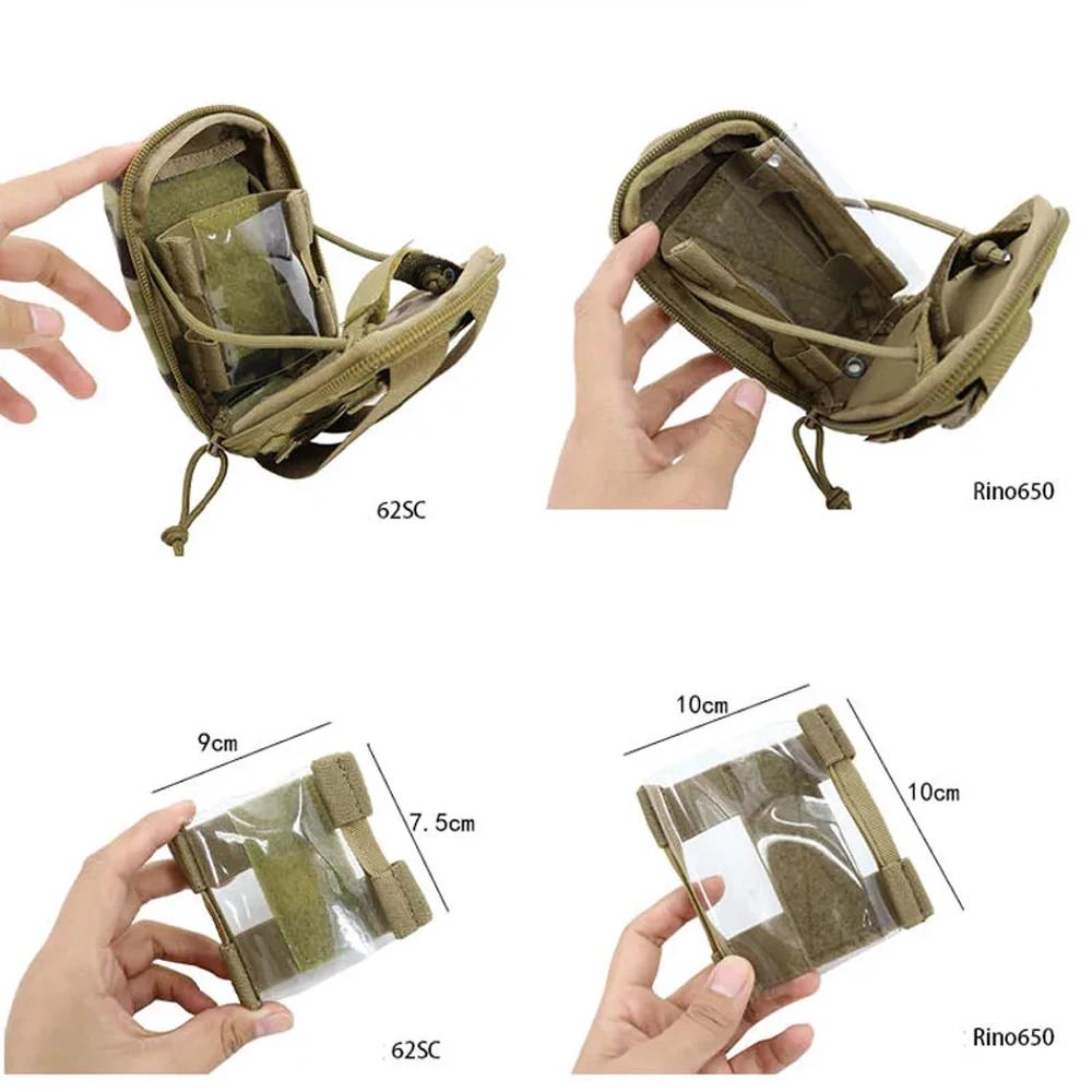 GlaMolle-Poudres de téléphone portable GPS pour l'extérieur, sac d'administration de poitrine, Garmi