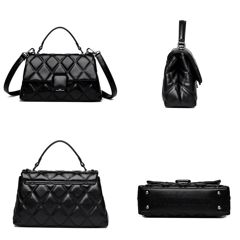Sac à main rétro en cuir souple pour femmes, sacs carrés à la mode, haute qualité, célèbre designer,