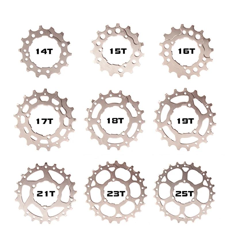 Tout nouveau pignon de volant d'inertie de Cassette de vélo de montagne à 9 vitesses 9S vtt 11T 12T