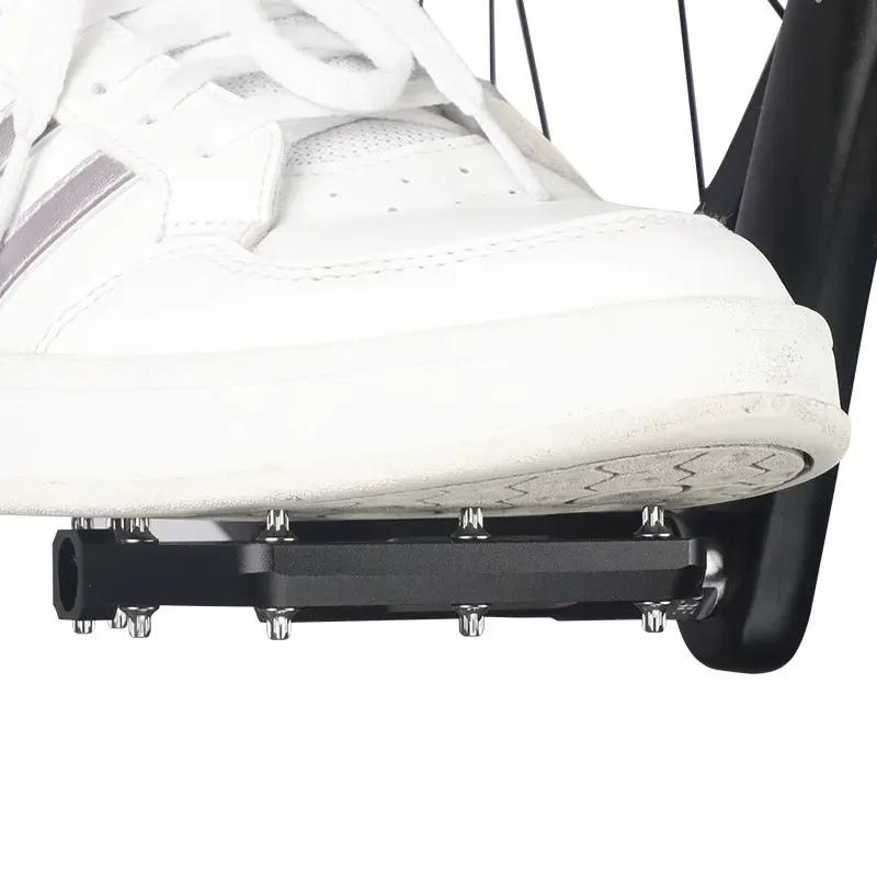 Pointes de pédale de vélo, 25 pièces, goujons en acier antidérapants, boulons de filetage M4, clou à