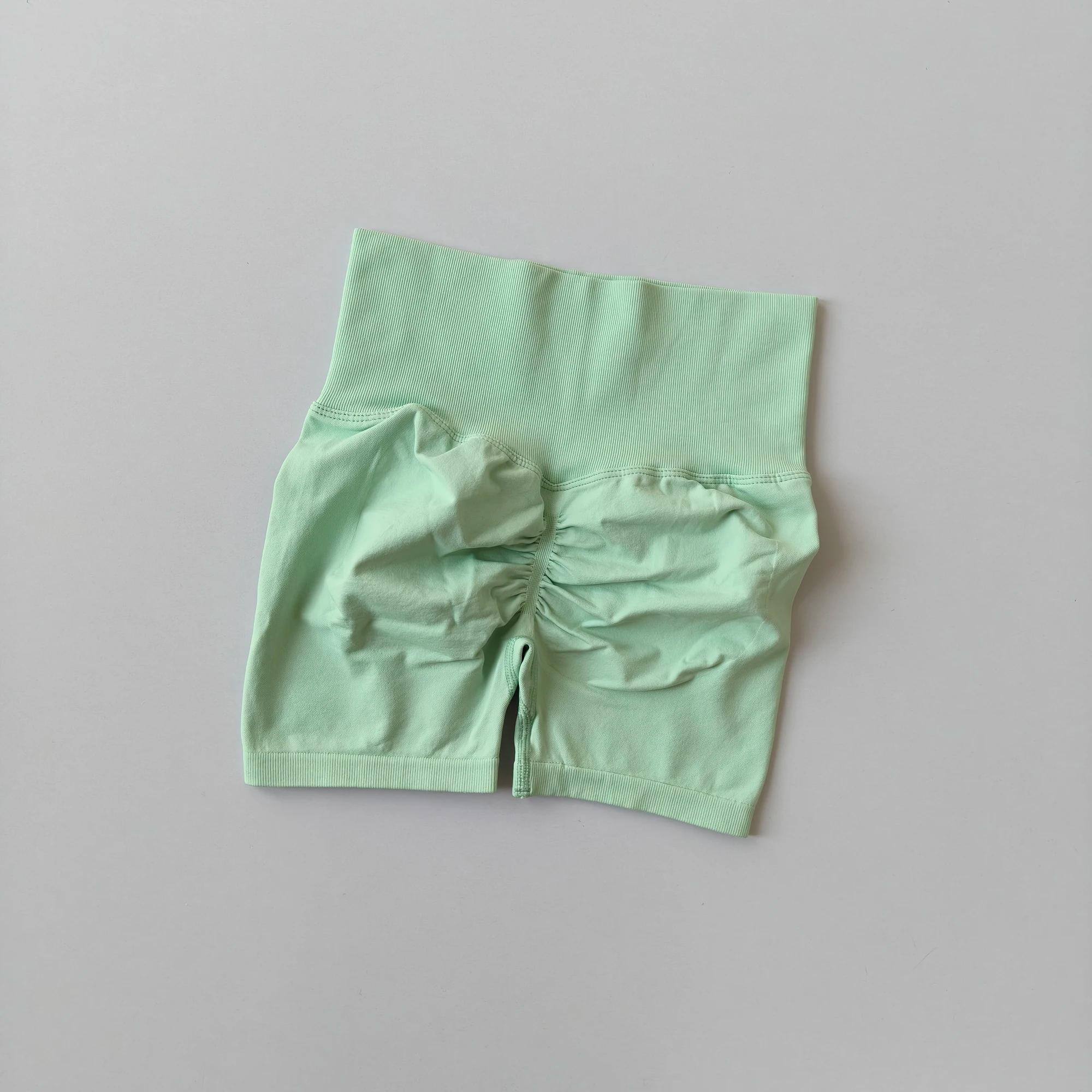 Short de Yoga d'été pour femmes, short de Fitness, respirant, taille haute, short de course, de cycl