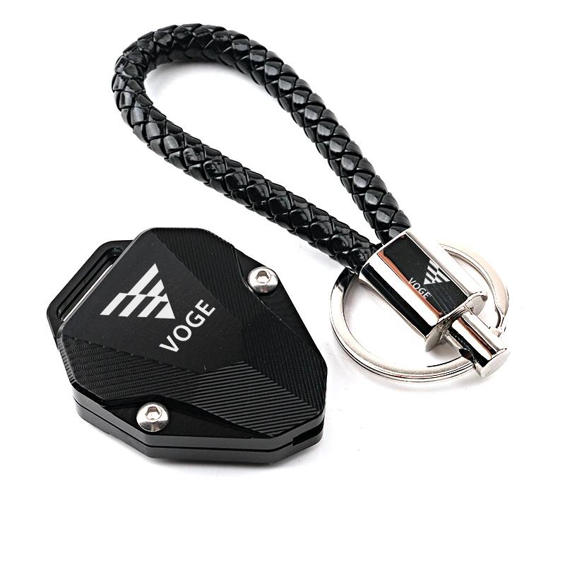 Pour VOGE 525R 250RR 300RR 300AC 500AC 650DS 250 300 RR 525 DSX accessoire moto porte-clés coque et
