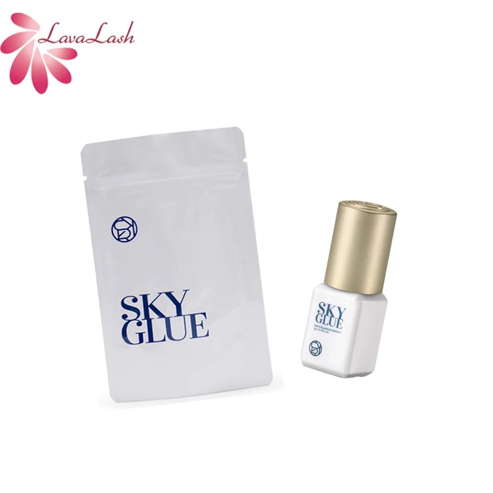 Colle à cils Sky Glue NEW 0.5s, originale de Corée, la plus rapide à sécher, 5ml, tenue 6 semaines,