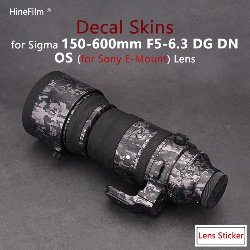 Peau pour Sigma 150600 pour sony E Mount Lens Skin 150-600 Premium Decal Skin pour Sigma 150-600mm F