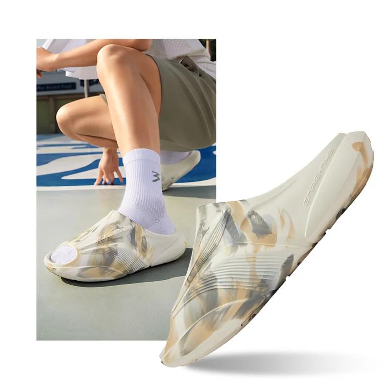 361 Degrees Furious Slippers – pantoufles tendance, douces, antibactériennes, respirantes, légères e