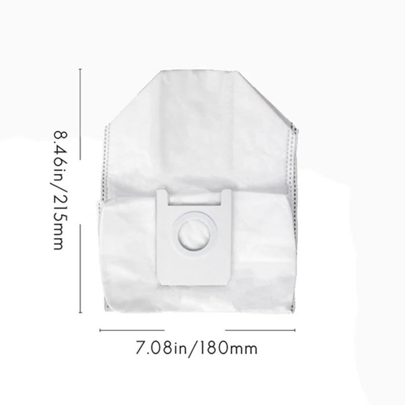 Sacs à poussière pour aspirateur Robot Roidmi EVE Plus, accessoires, sac poubelle, brosse principale